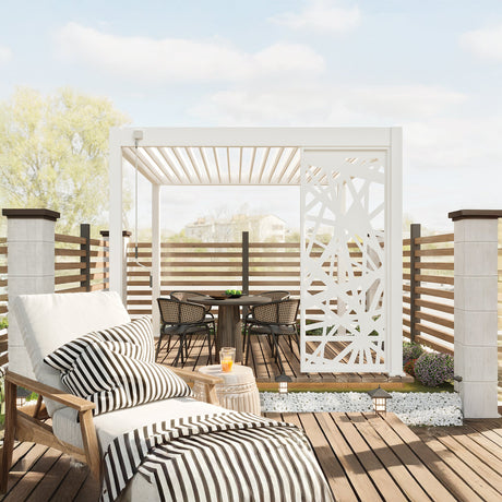 ALUMINUM DECORATIVE SCREEN PANEL