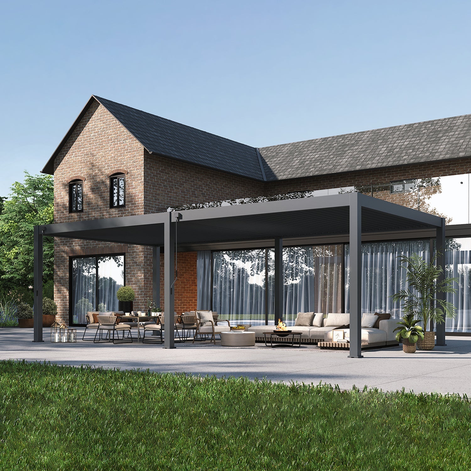 ALUMINUM PERGOLA PRESTIGE TYPE(APX)