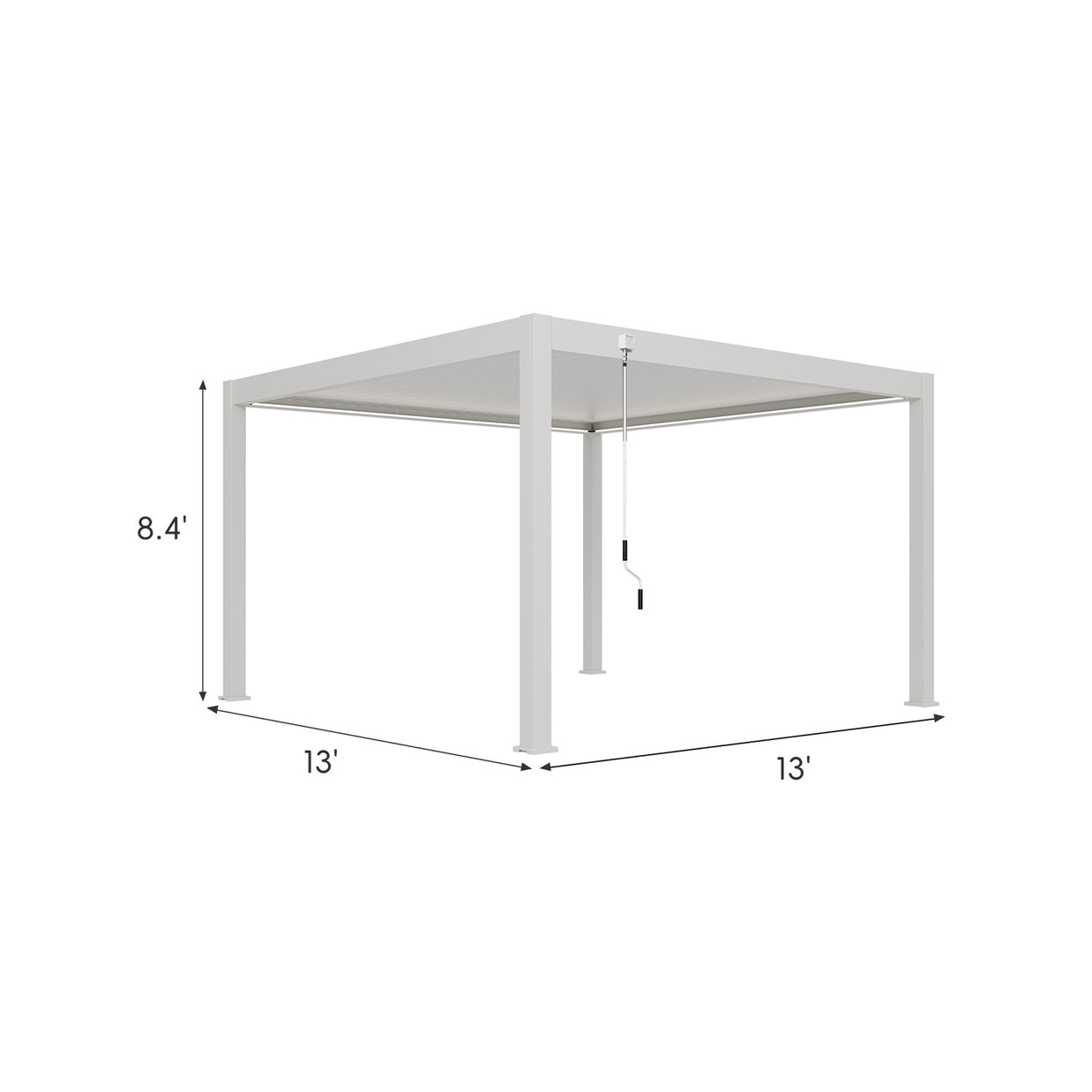 ALUMINUM PERGOLA PREMIUM TYPE(APP)