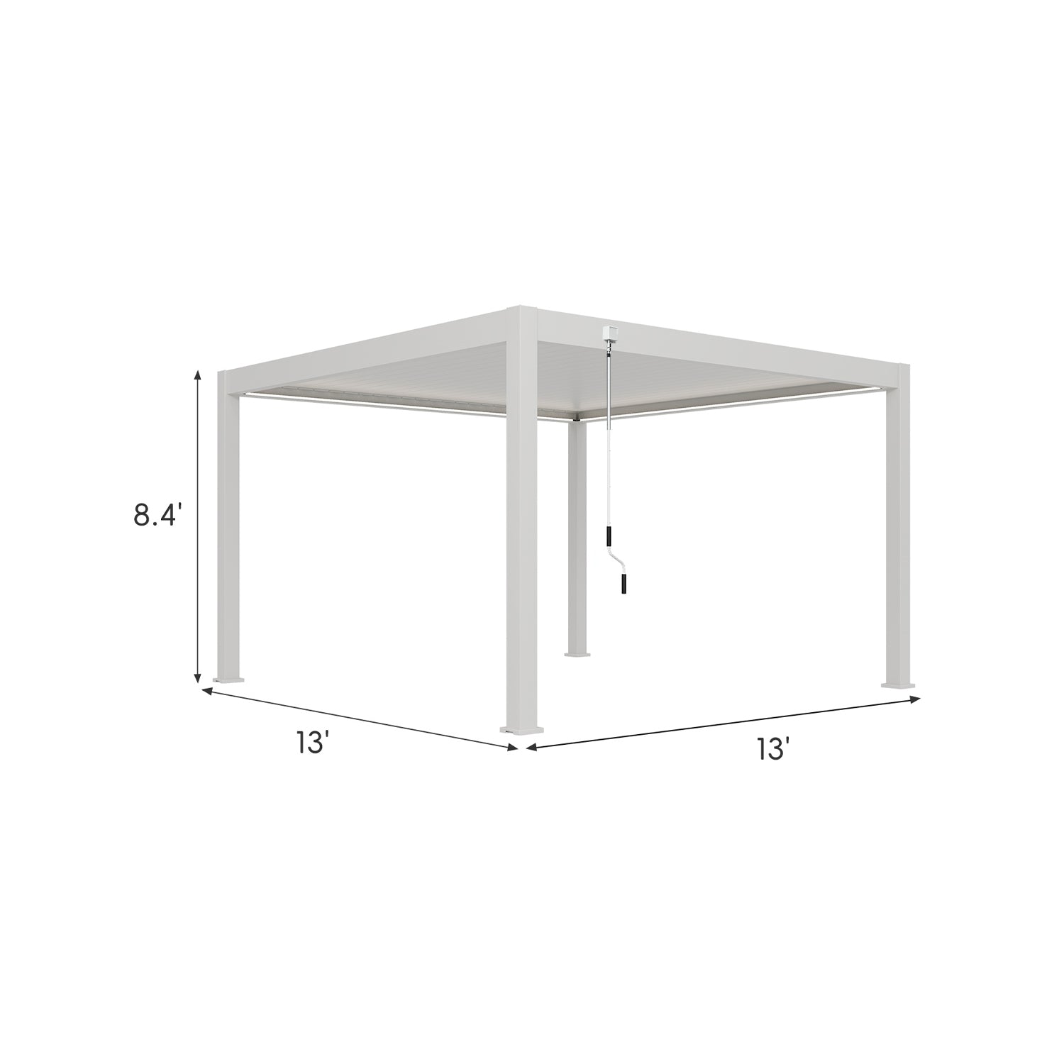 ALUMINUM PERGOLA PREMIUM TYPE(APP)