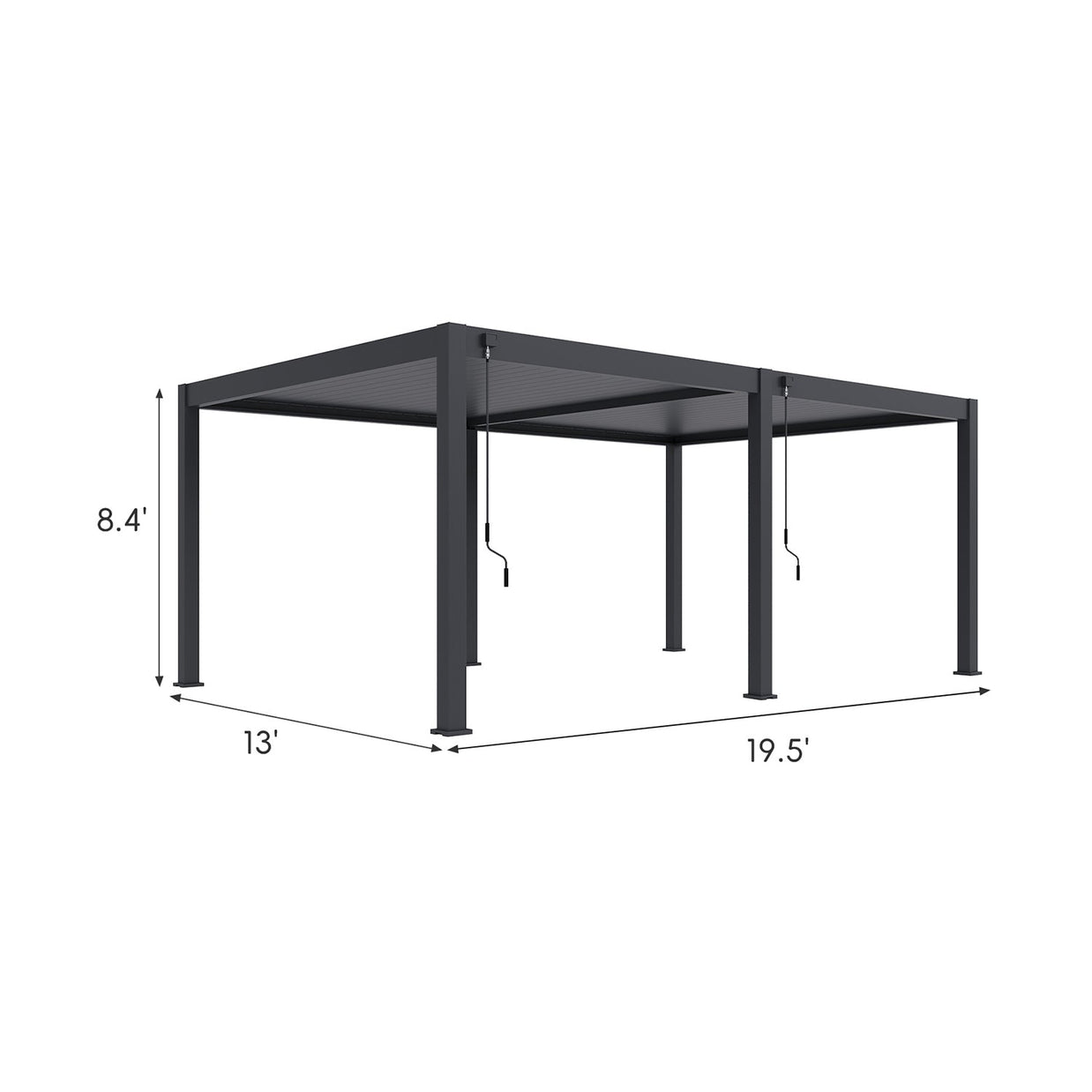 ALUMINUM PERGOLA PREMIUM TYPE(APP)