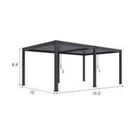 ALUMINUM PERGOLA PREMIUM TYPE(APP)