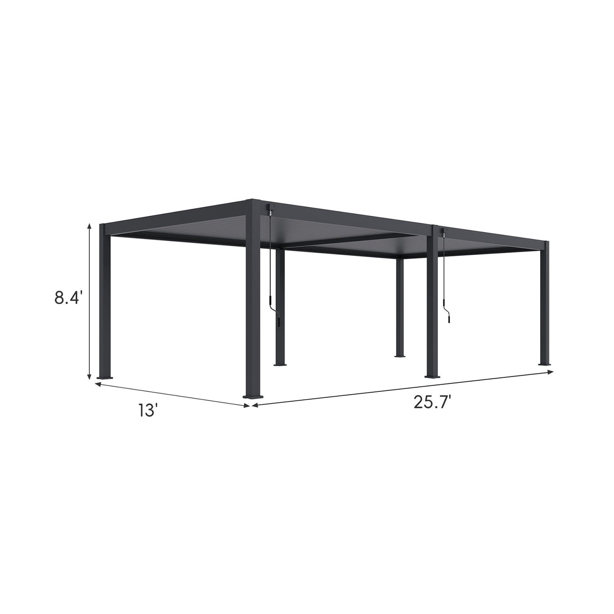 ALUMINUM PERGOLA PREMIUM TYPE(APP)