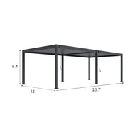 ALUMINUM PERGOLA PREMIUM TYPE(APP)