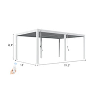 ALUMINUM PERGOLA PREMIUM TYPE(APP)