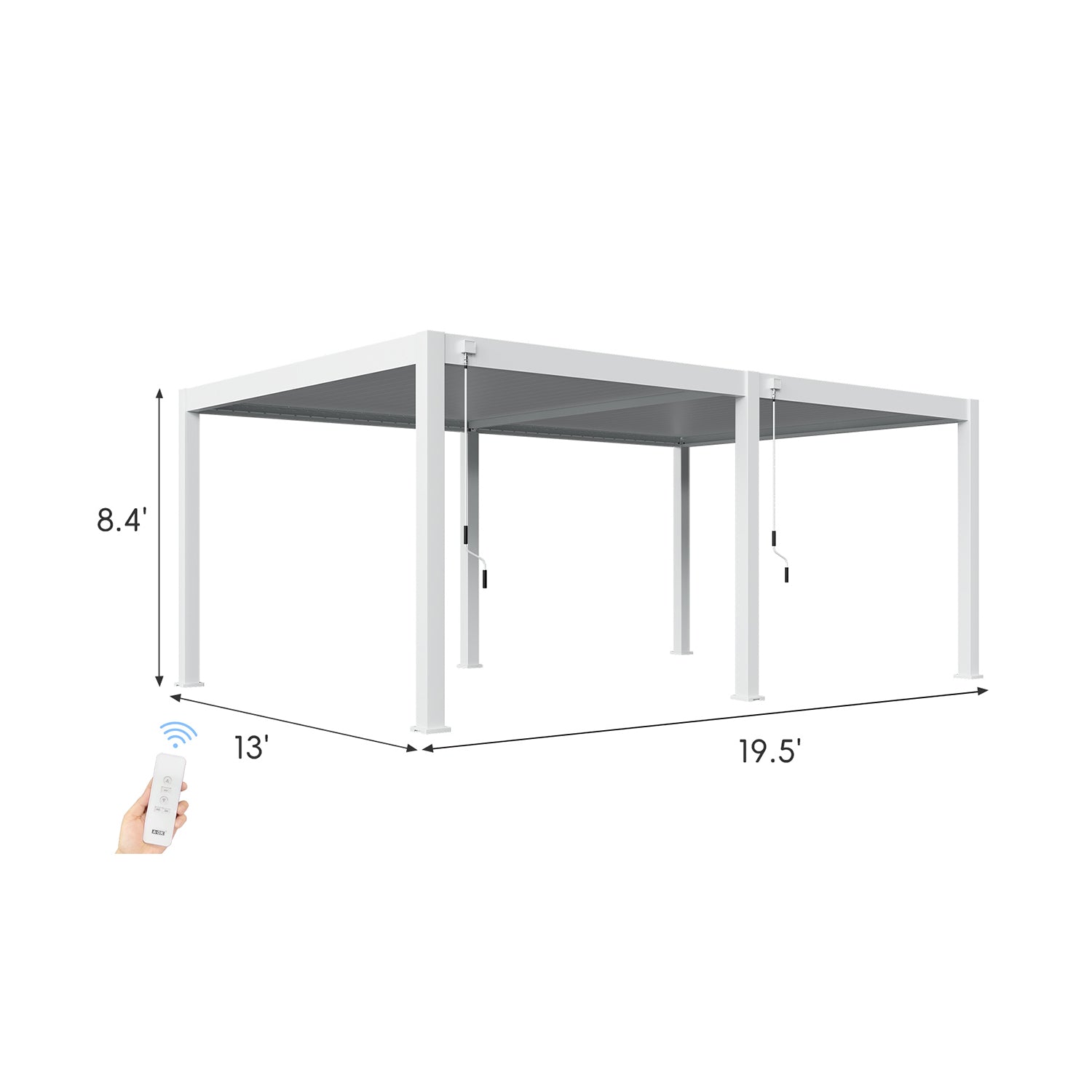 ALUMINUM PERGOLA PREMIUM TYPE(APP)