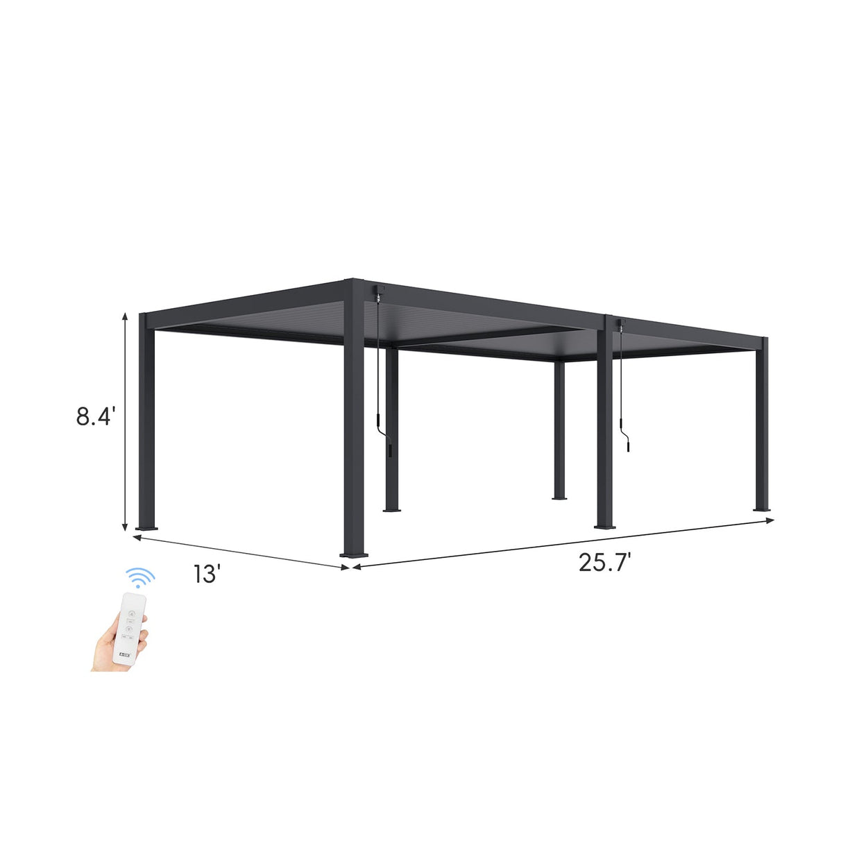 ALUMINUM PERGOLA PREMIUM TYPE(APP)