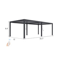 ALUMINUM PERGOLA PREMIUM TYPE(APP)