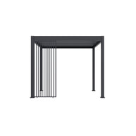 ALUMINUM SLAT VERTICAL WALL