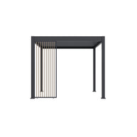 ALUMINUM SLAT VERTICAL WALL