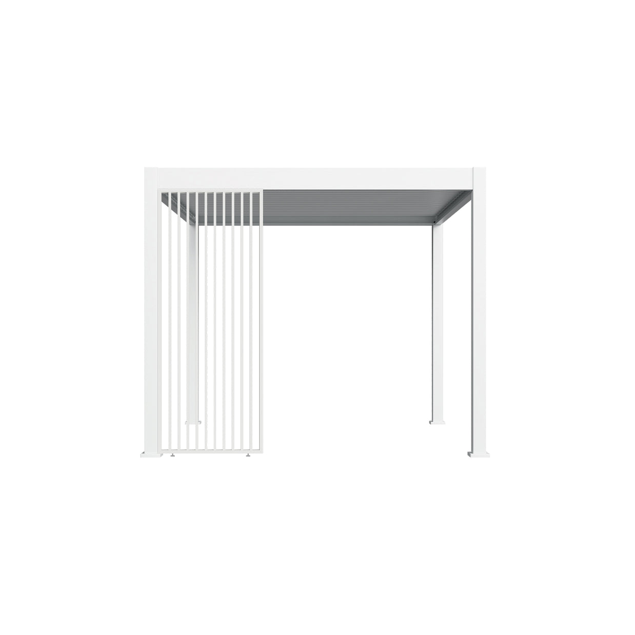 ALUMINUM SLAT VERTICAL WALL