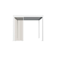 ALUMINUM SLAT VERTICAL WALL