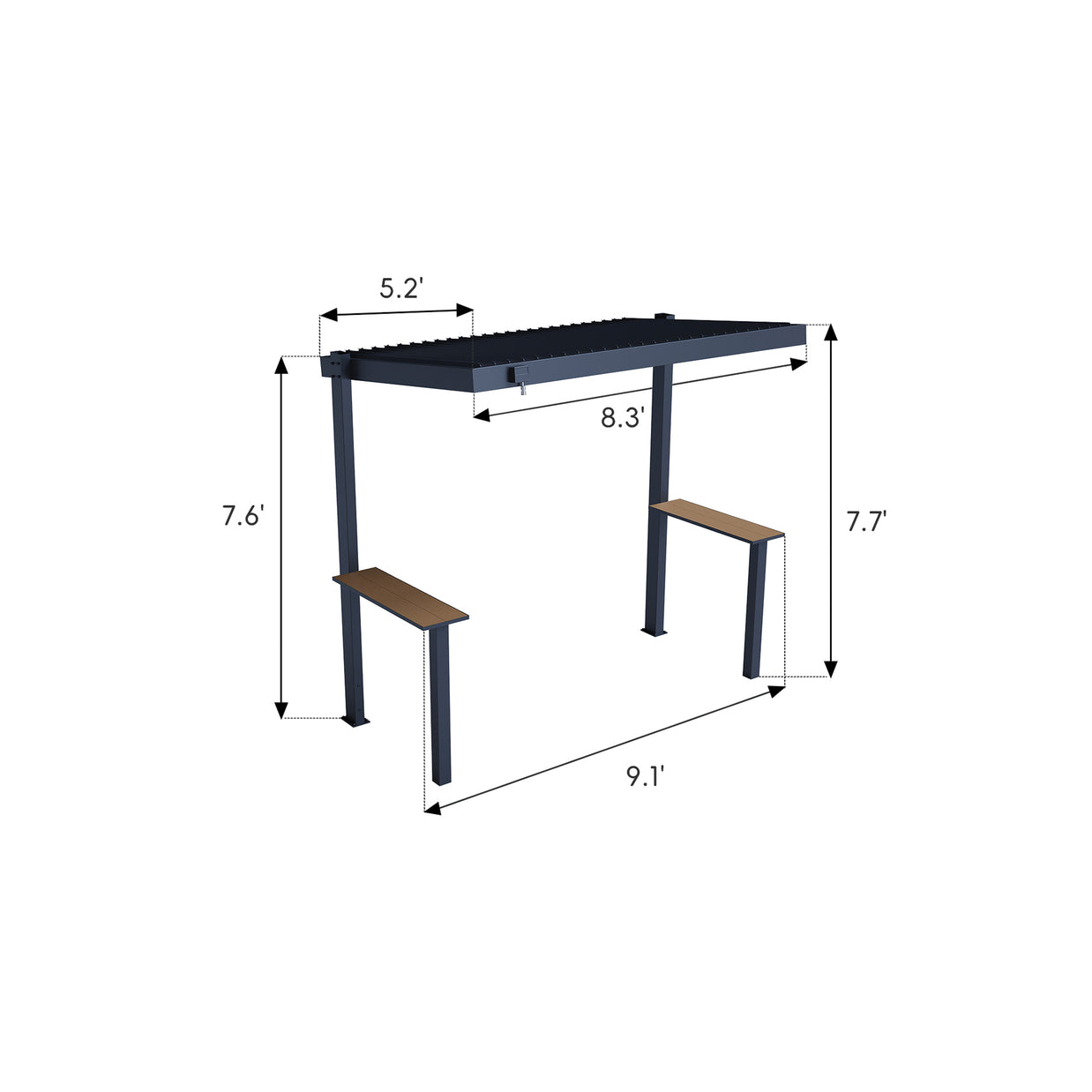 GRILL GAZEBO