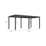 ALUMINUM PERGOLA STANDARD TYPE(APS)