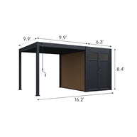 PERGOLA+SHED