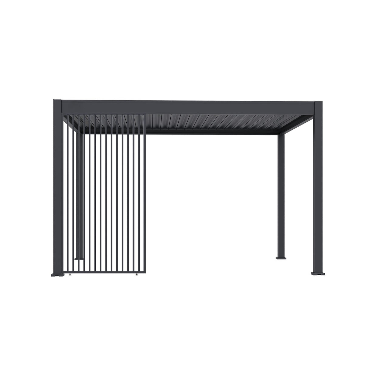 ALUMINUM SLAT VERTICAL WALL