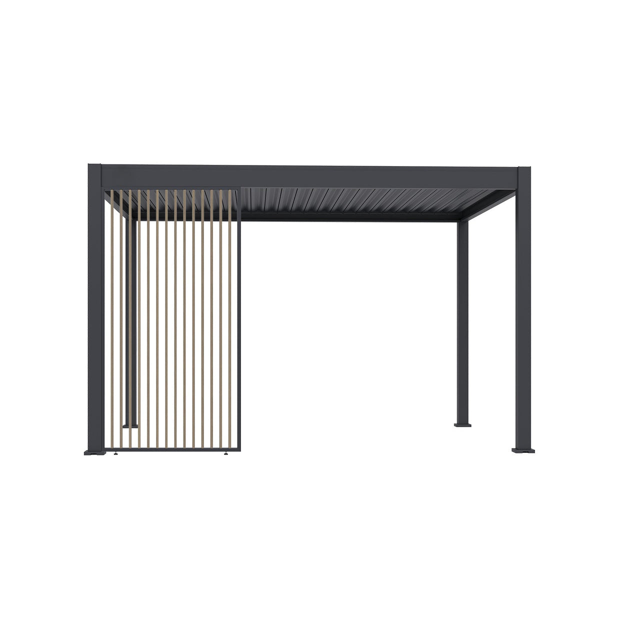 ALUMINUM SLAT VERTICAL WALL