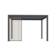 ALUMINUM SLAT VERTICAL WALL