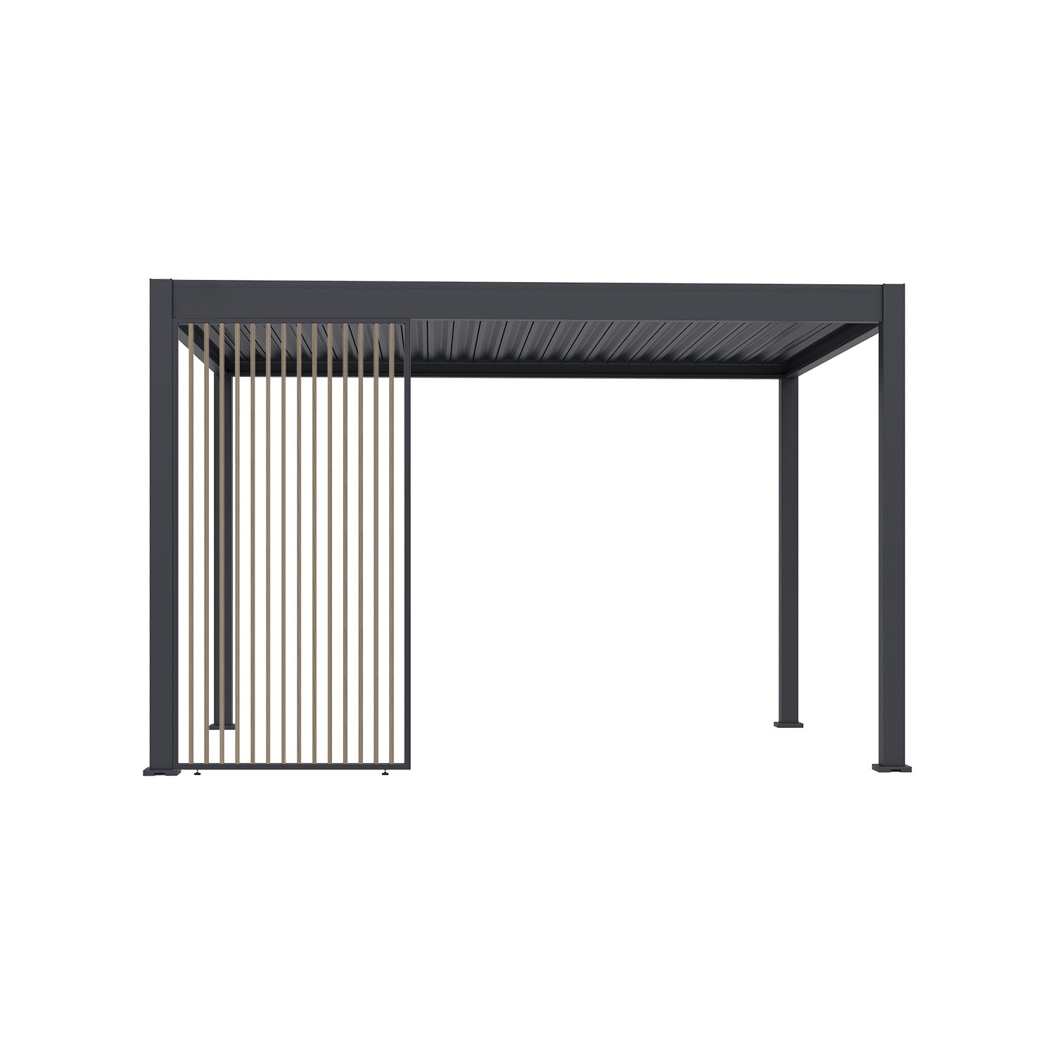 ALUMINUM SLAT VERTICAL WALL