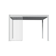 ALUMINUM SLAT VERTICAL WALL