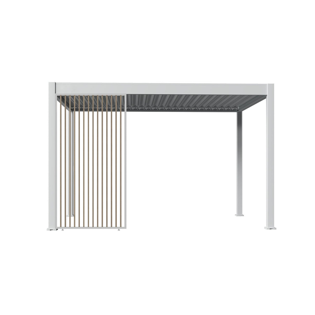 ALUMINUM SLAT VERTICAL WALL