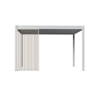 ALUMINUM SLAT VERTICAL WALL