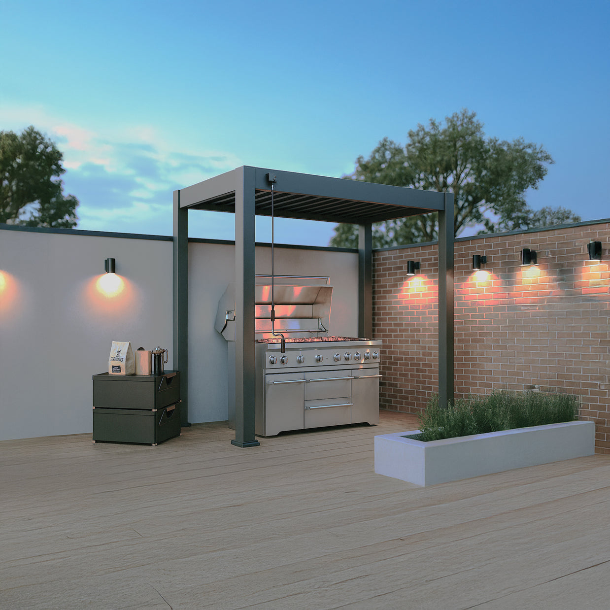 GRILL GAZEBO